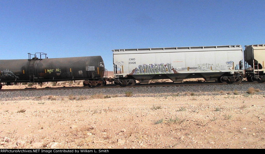 EB Manifest Frt at Erie NV W-Pshr -100